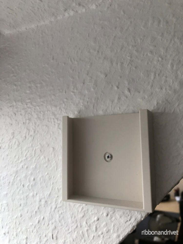 Väggmontering för Velux Integra KLI fjärrkontroll (310, 311, 312, 313) - Bild 2