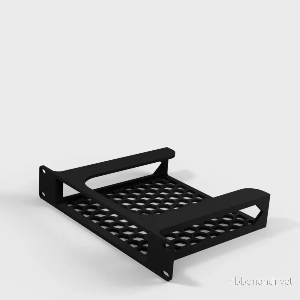 10-tums Rackfäste för Lenovo ThinkCentre Tiny - Bild 3