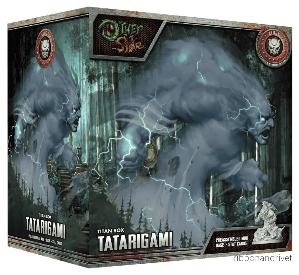The Other Side – Tatarigami Titan Box The Other Side – Tatarigami Titan Box