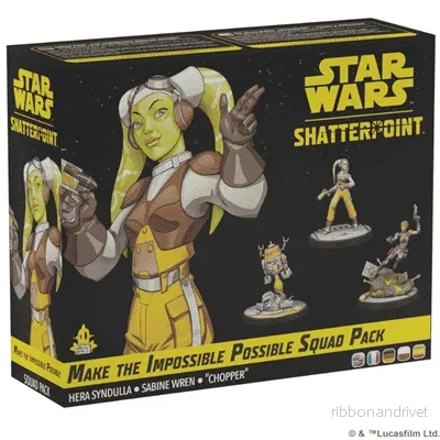 Star Wars Shatterpoint: Make The Impossible Possible Squad Pack - EN/FR/PL/DE/ES