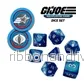 G.I. JOE Rollspel Tärningsset väska G.I. JOE Rollspel Tärningsset väska