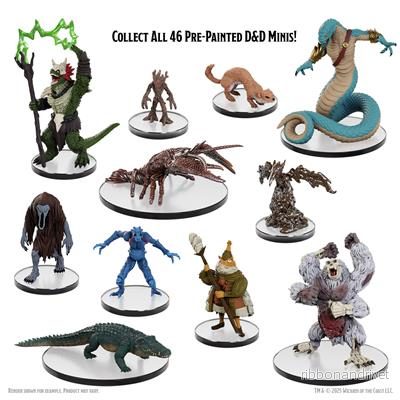 D&D Icons of the Realms: Ghost Light - 10 ct. Booster Brick - Bild 2