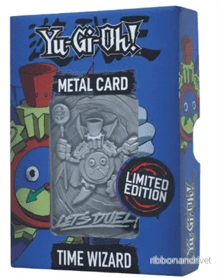 Yu-Gi-Oh! Limited Edition Time Wizard-ingot Yu-Gi-Oh! Limited Edition Time Wizard-ingot