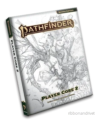 Pathfinder RPG: Player Core 2 Sketch Cover Edition (P2) – EN Pathfinder RPG: Player Core 2 Sketch Cover Edition (P2) – EN