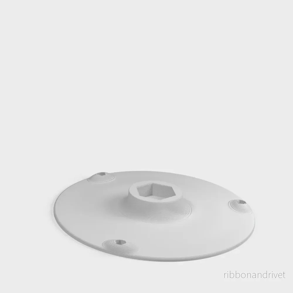 Ersättningsblad för Yardforce robotgräsklippare - 195 mm klippbredd - Bild 3