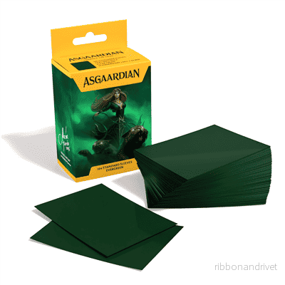 Asgaardian Sleeve – Evergreen Standardkortskydd - Bild 2