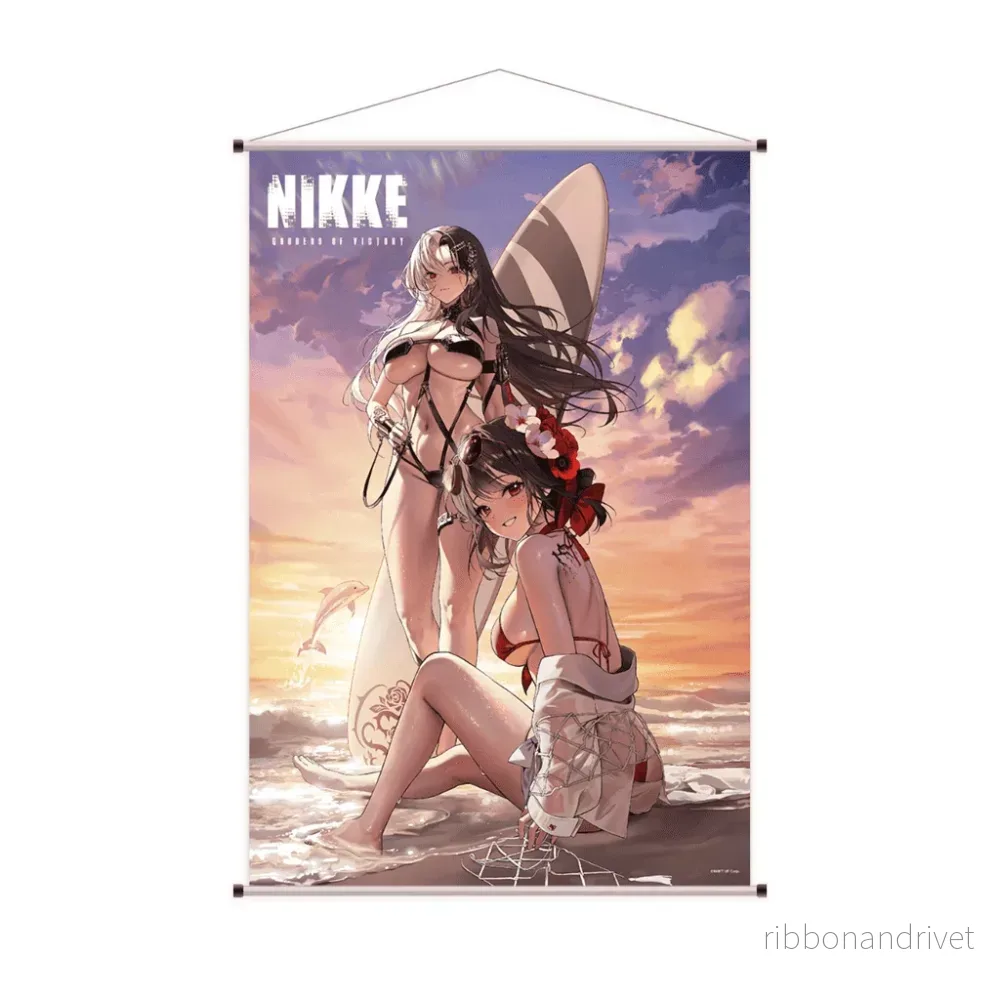 NIKKE: Segerens Gudinna – Rosanna & Sakura – Väggscroll – 60x90cm NIKKE: Segerens Gudinna – Rosanna & Sakura – Väggscroll – 60x90cm