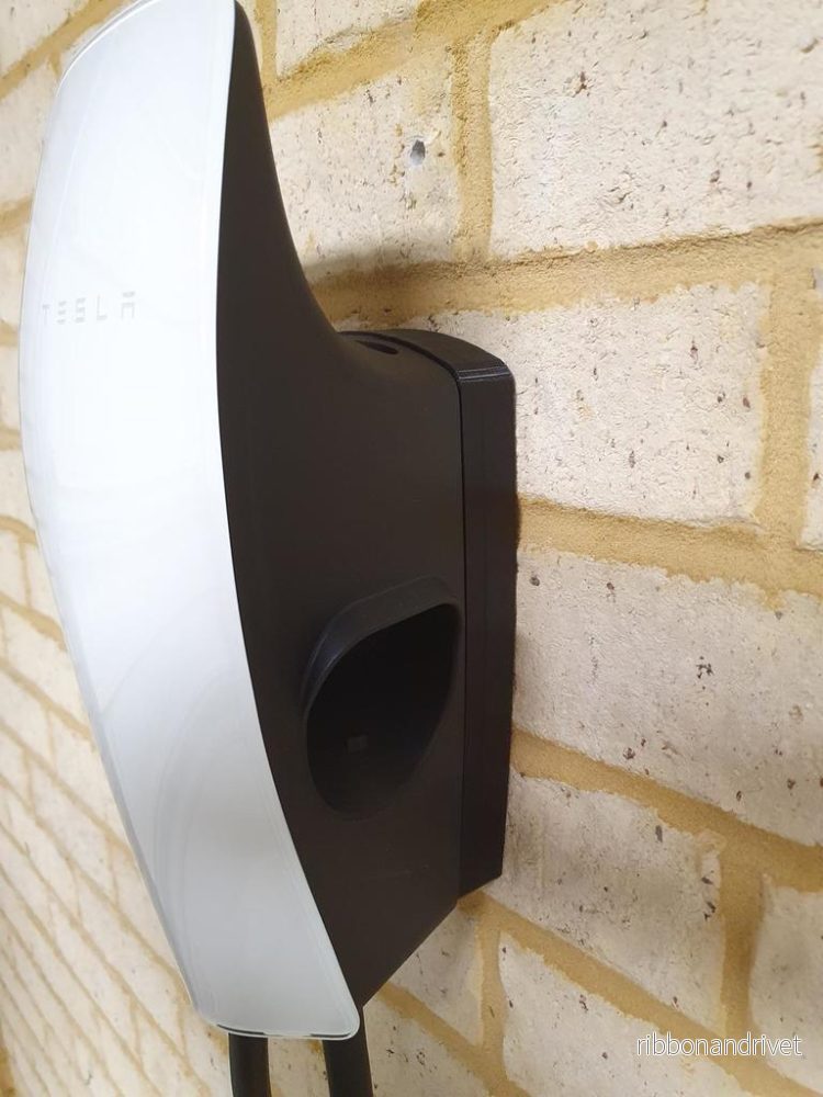 Snabbkopplingsfäste för Tesla Wall Connector Gen 3 - Bild 2