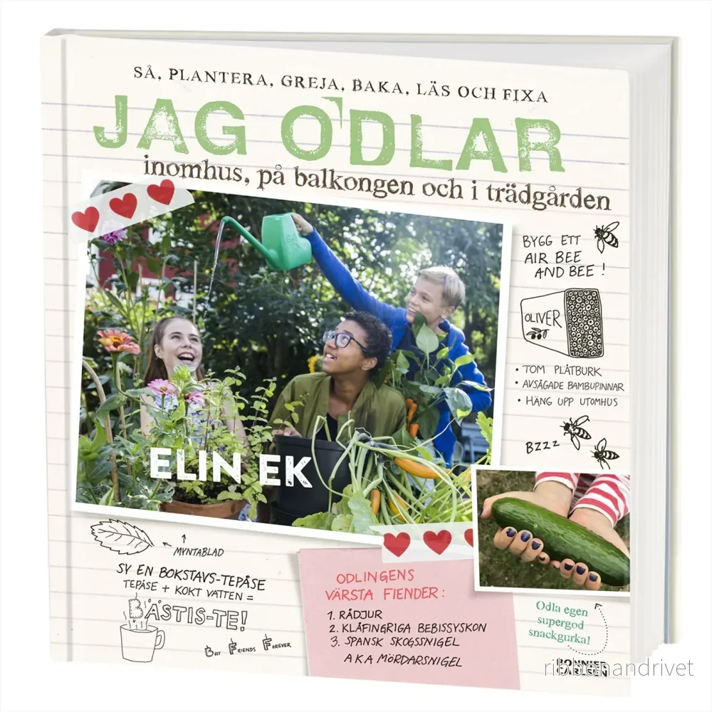 Jag odlar: inomhus, på balkongen och i trädgården - Bild 2