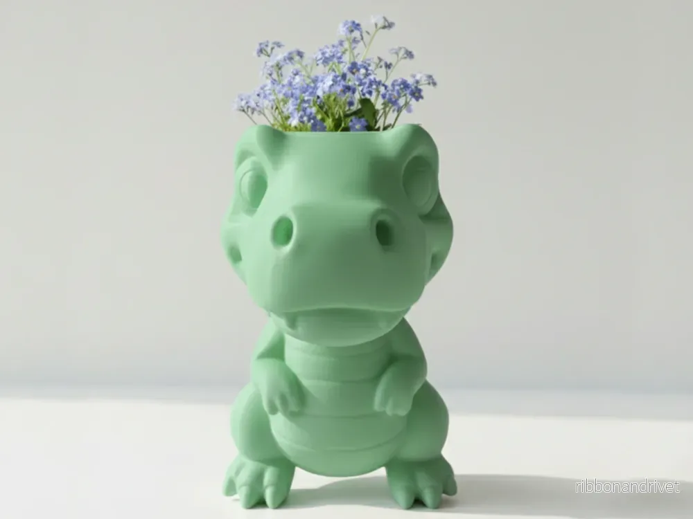 Dinosaurie Blomkruka Dinosaurie Blomkruka