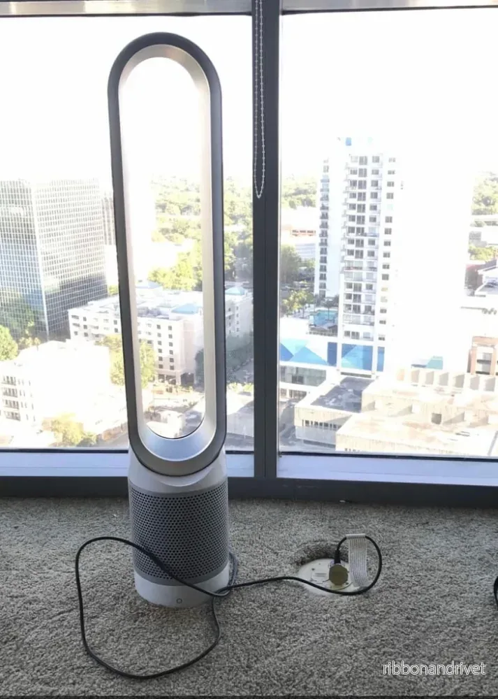 Golvstativ och kabelskydd för Dyson Pure Cool TP01 - Bild 2