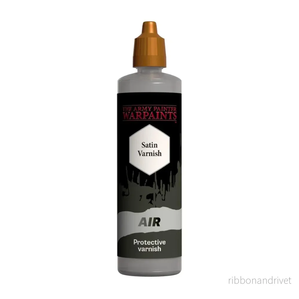 Army Painter – Air Aegis Suit Satin Varnish, 100 ml Army Painter – Air Aegis Suit Satin Varnish, 100 ml