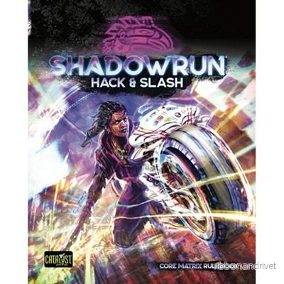 Shadowrun Hack & Slash – Matrix Core Book Shadowrun Hack & Slash – Matrix Core Book