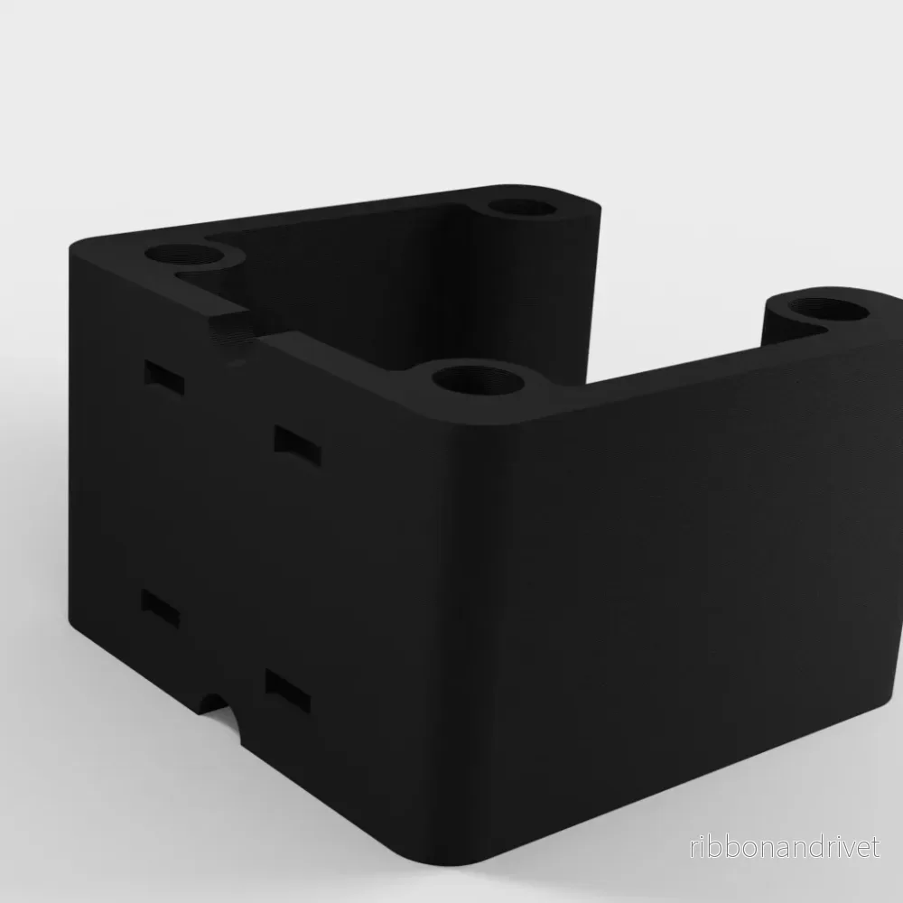 CR-10 XZ Kabelhanteringsskydd - Bild 3