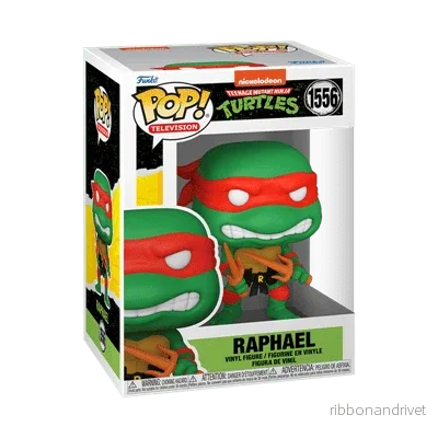 Funko POP TV: TMNT S4 – Raphael Figur Funko POP TV: TMNT S4 – Raphael Figur