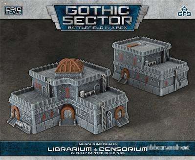 BIAB: Mundus Imperialis - Librarium & Censorium (x2) - EN - Bild 2