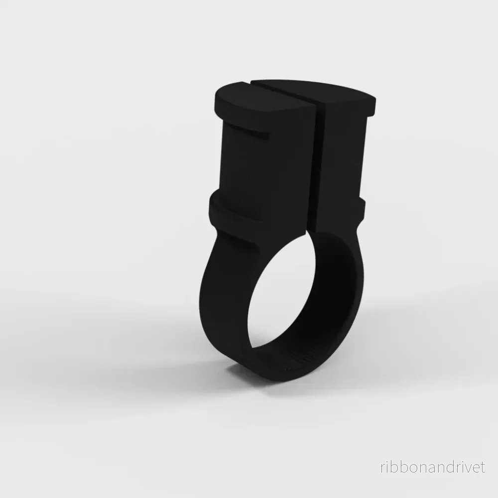 Vinklad adapter för cykelklocka på MTB - Bild 3