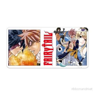 Fairy Tail - Natsu vs. Gray - Musmatta - 80x40cm - Bild 2