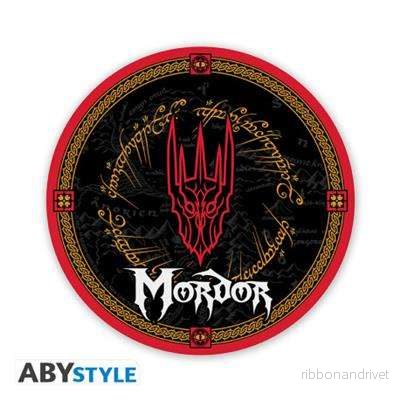 The Lord of the Rings – Keramiskt glasunderlägg – Mordor The Lord of the Rings – Keramiskt glasunderlägg – Mordor