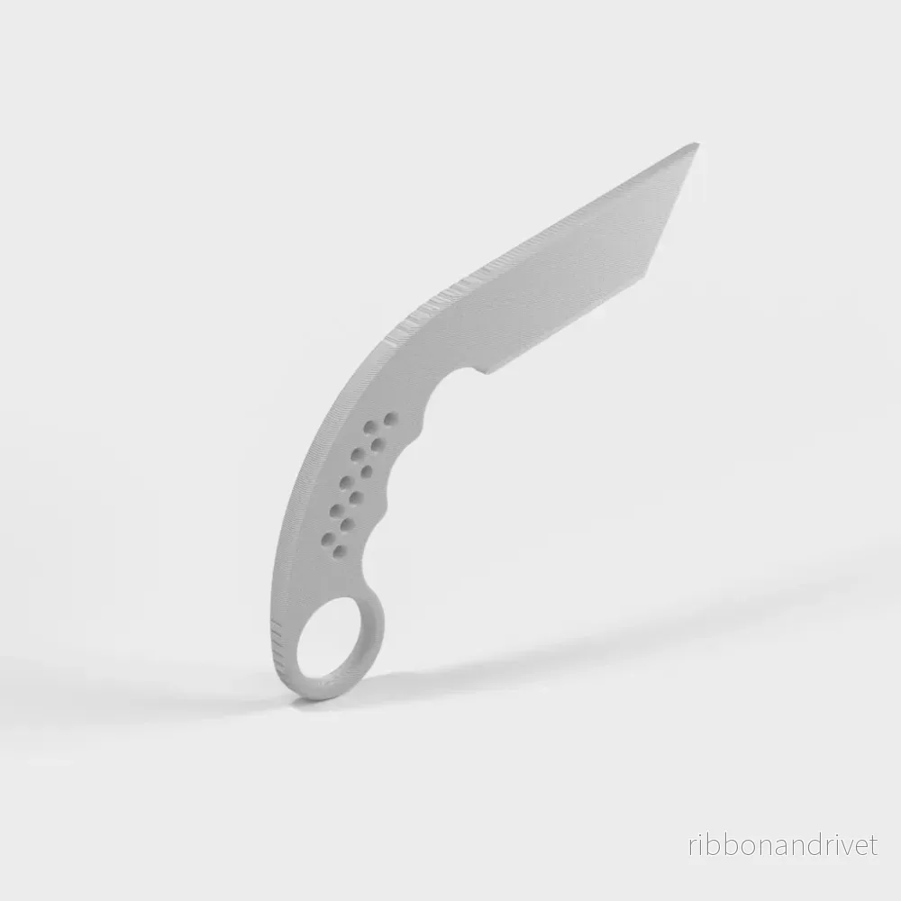 Karambit träningskniv för kampsport och cosplay - Bild 3