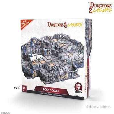 Dungeons & Lasers - Rocky Caves - Bild 2