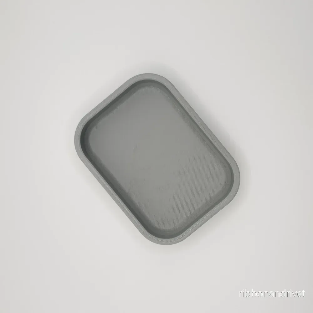 Minimalistisk förvaringsbricka för nycklar och mynt - Bild 3