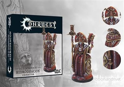 Conquest - Old Dominion: Hierodeacon - EN