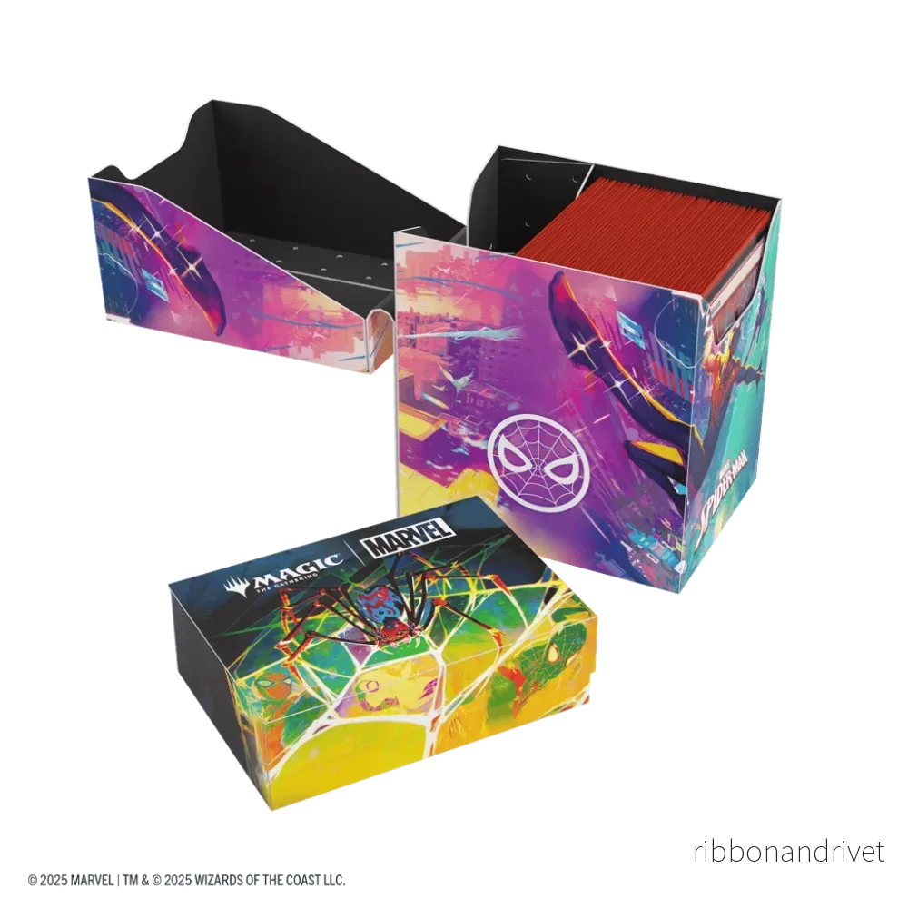 Gamegenic – Magic: The Gathering | Marvel’s Spider-Man Soft Crate 80+ – Spider-Man/Spider-Gwen Gamegenic – Magic: The Gathering | Marvel’s Spider-Man Soft Crate 80+ – Spider-Man/Spider-Gwen