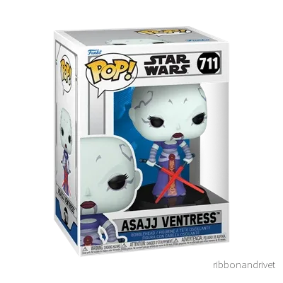 Funko POP Star Wars: Clone Wars - Ventress