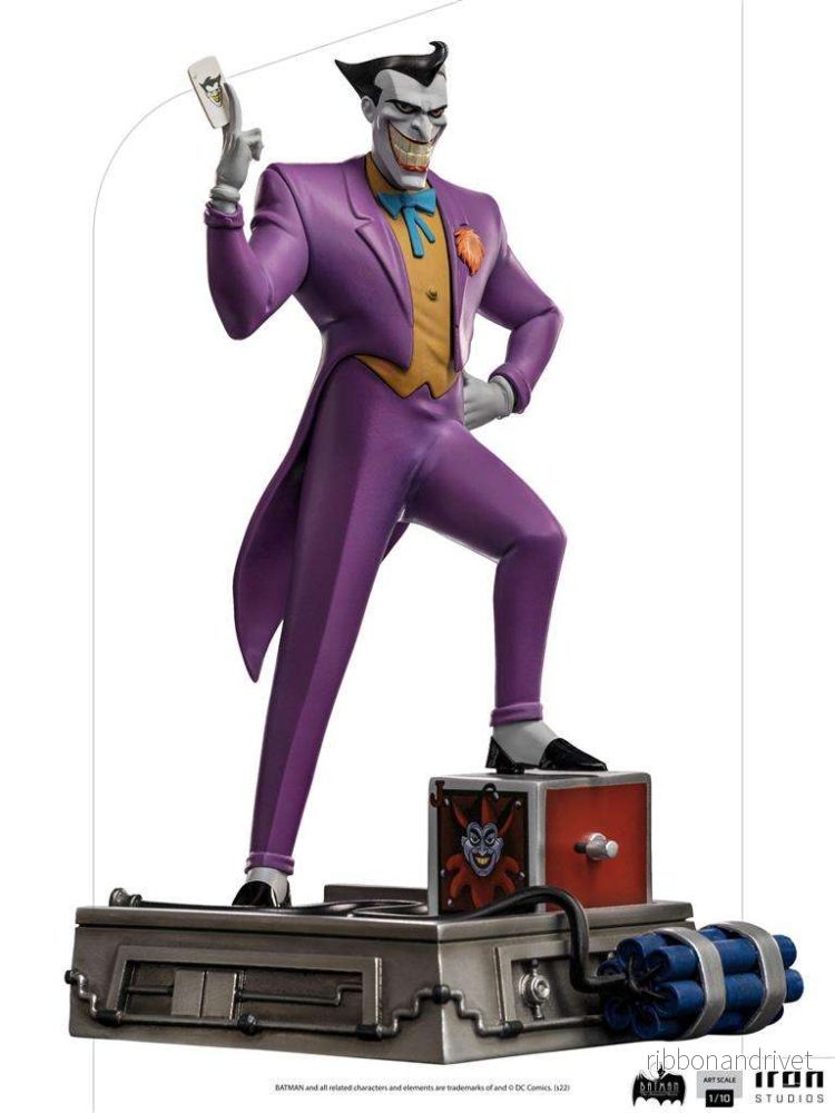 Joker – Batman The Animated Series Art Scale 1/10