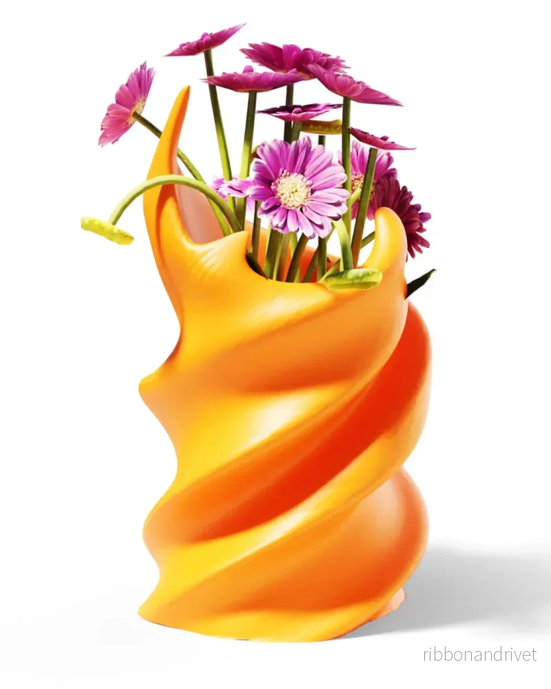 Fire Clay Vase - Bild 2