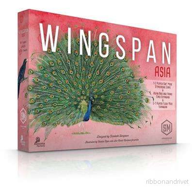 Wingspan Asia – Expansion för Fågelskådande Spel Wingspan Asia – Expansion för Fågelskådande Spel
