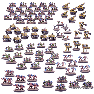 Episk Warpath: Plague Core Army Pack