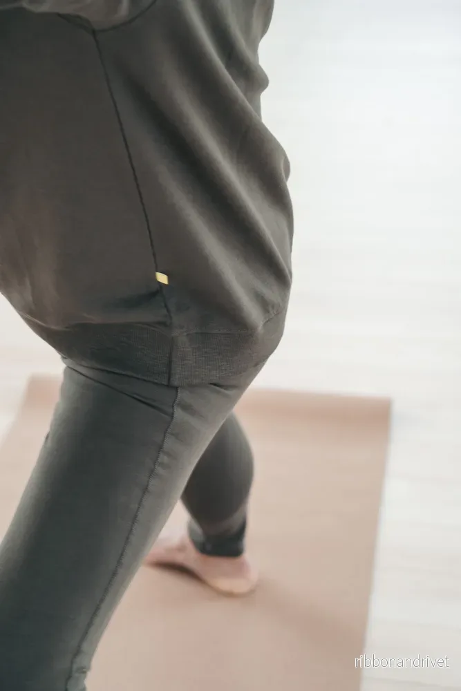 Mudra Sweatshirt - Dark Olive - Bild 3