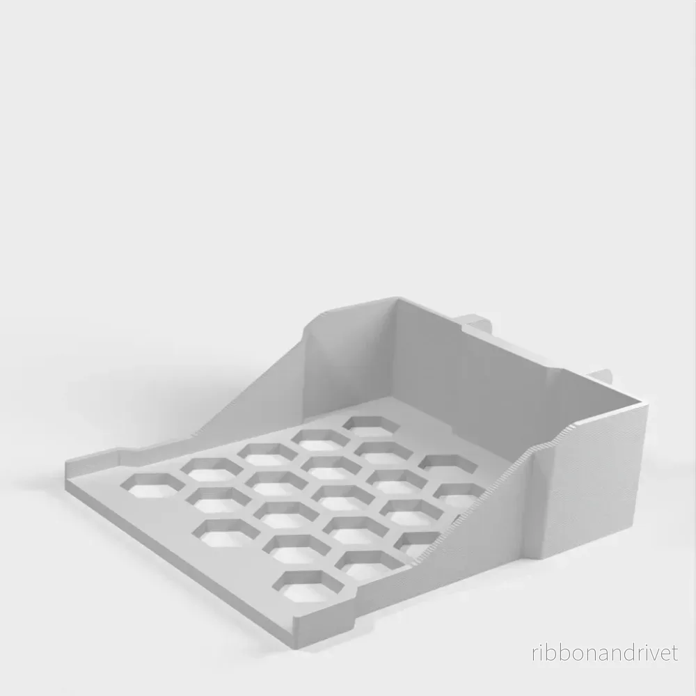 IKEA Skadis Hylla för stapelbar box IKEA Skadis Hylla för stapelbar box