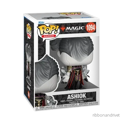Funko POP Games: Magic the Gathering S3 – Ashiok