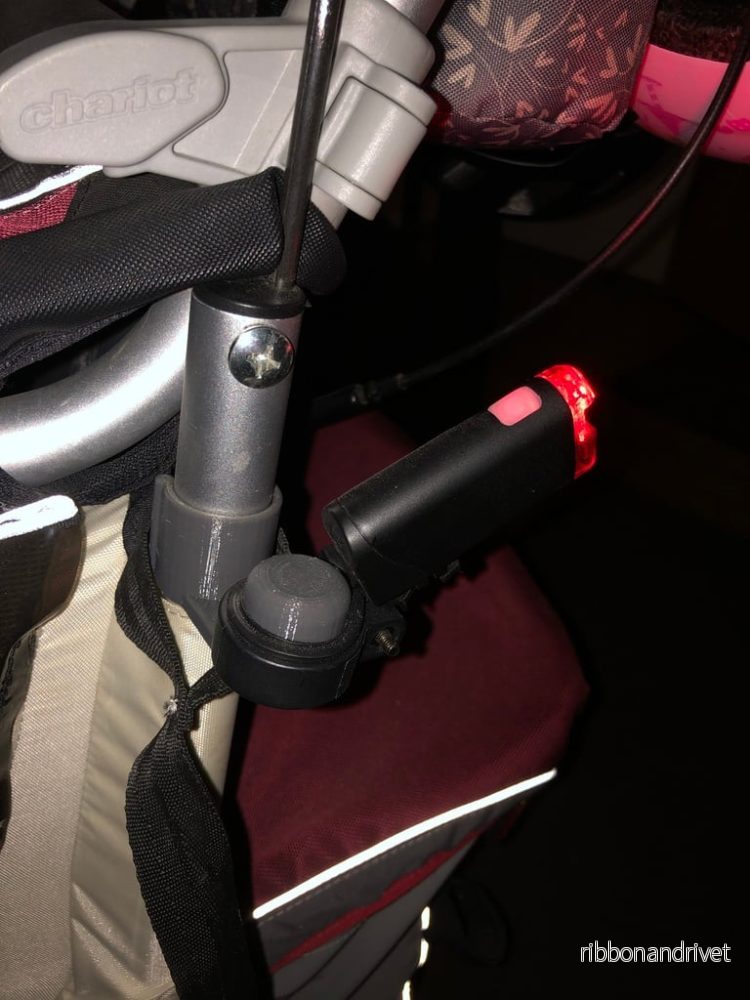 Thule Chariot & Glide Tillbehörspaket: Lampor, Telefon och Rostskydd - Bild 2