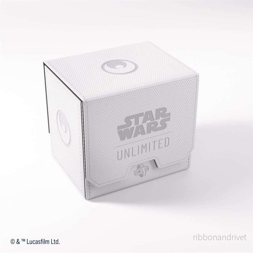 Gamegenic – Star Wars: Unlimited Deck Pod – Vit/Svart Gamegenic – Star Wars: Unlimited Deck Pod – Vit/Svart