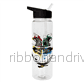 Harry Potter Crest Vattenflaska i Plast - Bild 2