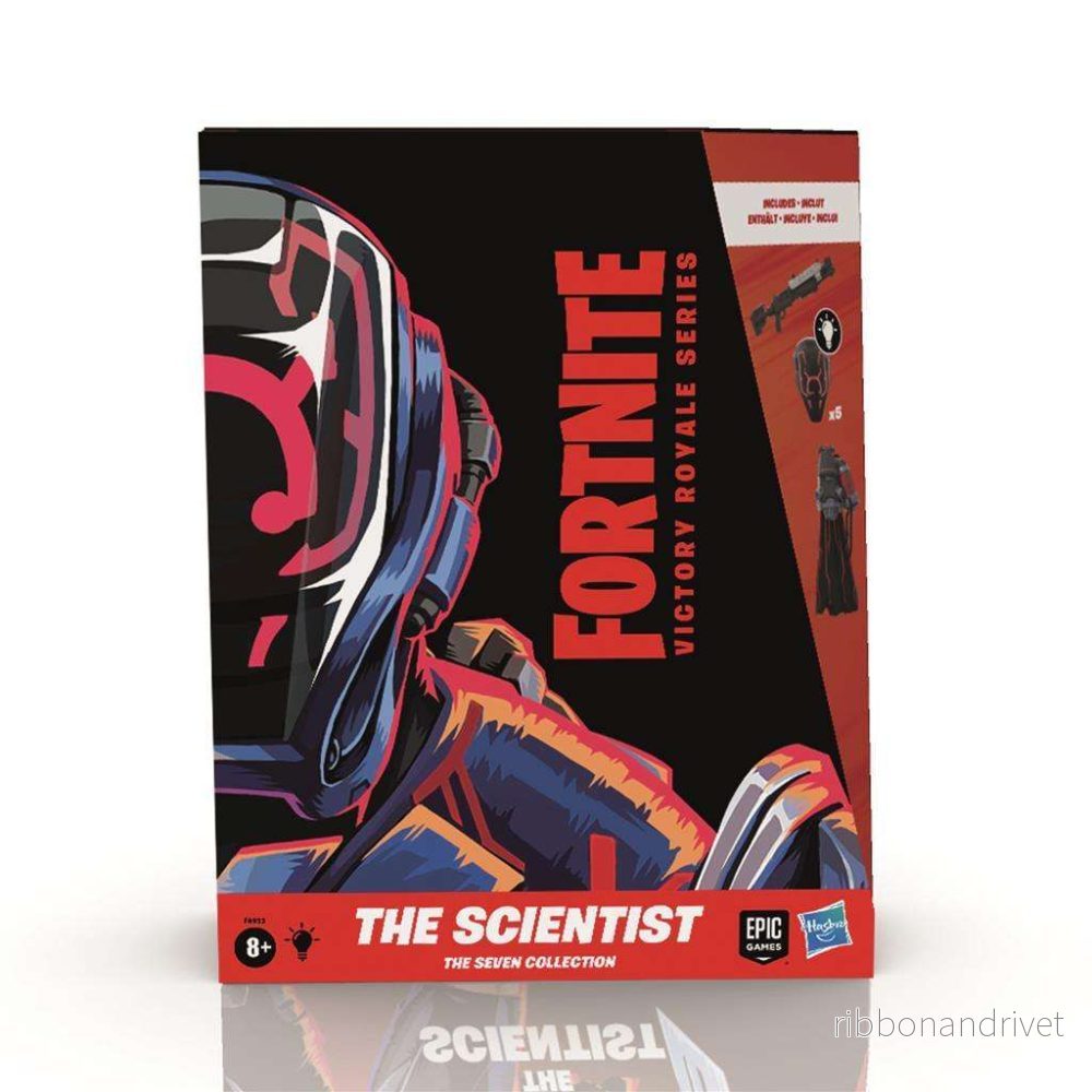 Hasbro Fortnite Victory Royale Series The Seven Collection: The Scientist Hasbro Fortnite Victory Royale Series The Seven Collection: The Scientist