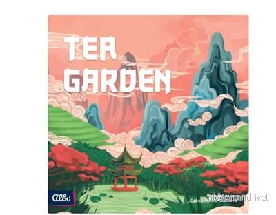Teaträdgården – Strategiskt Brädspel för Teälskare - Bild 2