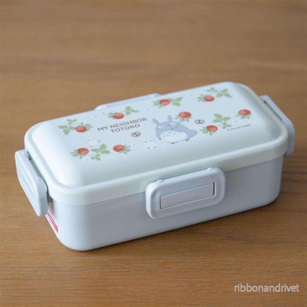Ghibli – Lunchbox 4 lås 530ml Hallon Kollektion – Min granne Totoro Ghibli – Lunchbox 4 lås 530ml Hallon Kollektion – Min granne Totoro