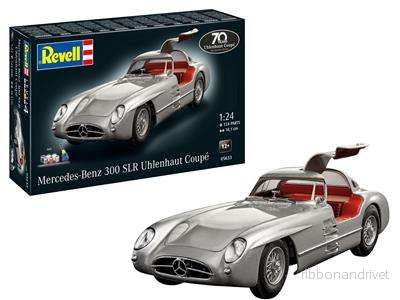 Presentset Mercedes-Benz 300 SLR 70-årsjubileum - Bild 2