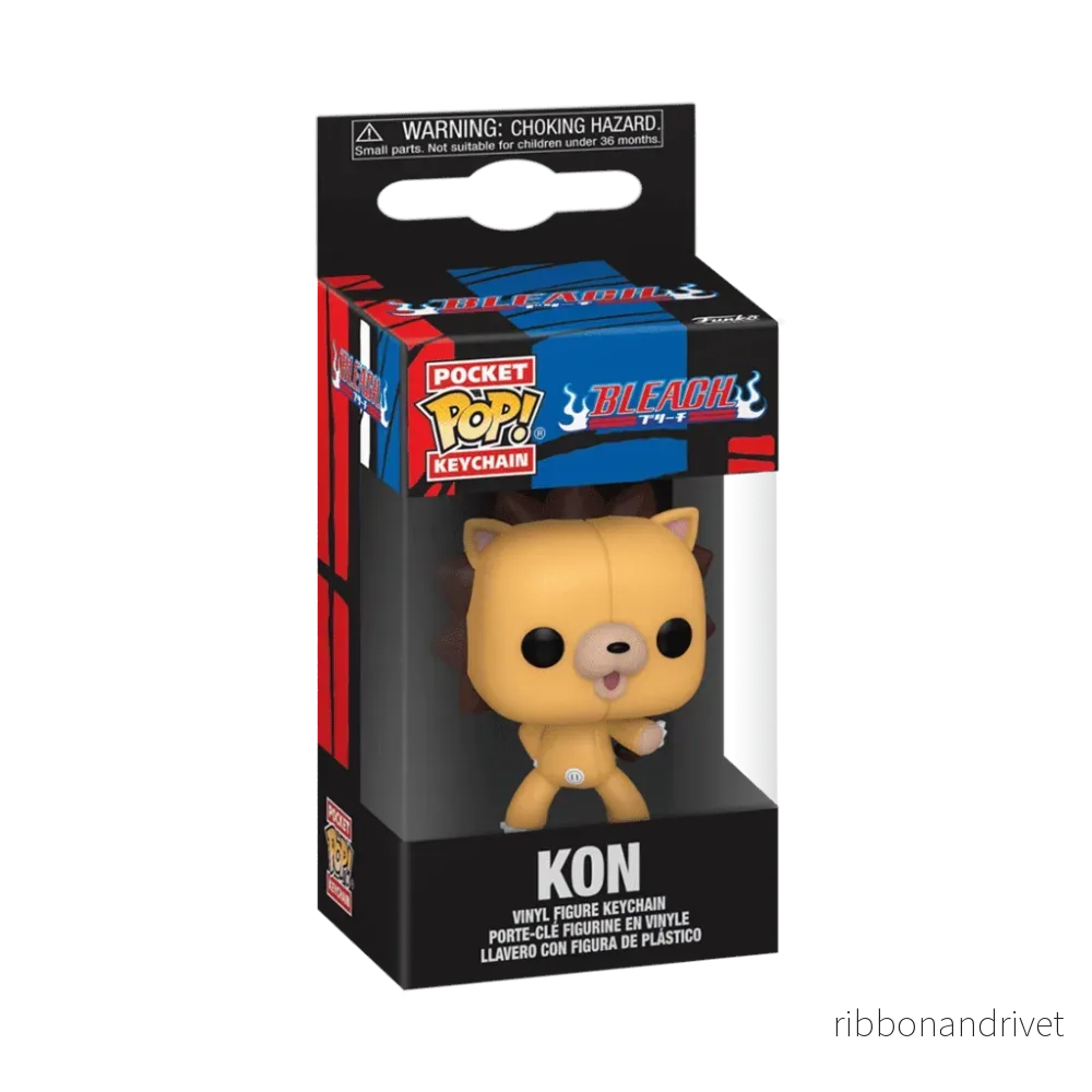 Funko POP Nyckelring: BLEACH - Kon
