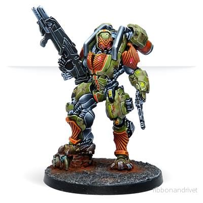Infinity - Mówáng Troops (MULTI Rifle/ Red Fury) - Bild 2