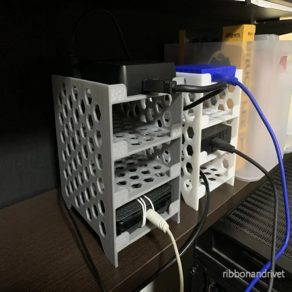 Stativ för 2,5″ extern hårddisk