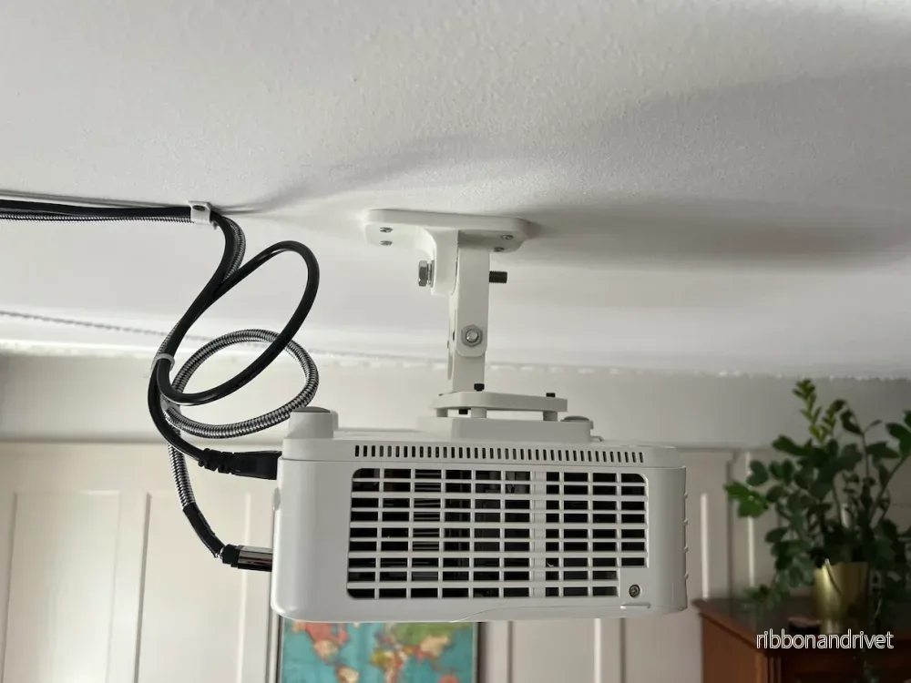 Takprojektor/Beamer-fäste kompatibel med Viewsonic PX701HD - Bild 2