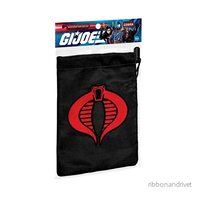 G.I. JOE Rollspel Cobra Dice Bag G.I. JOE Rollspel Cobra Dice Bag