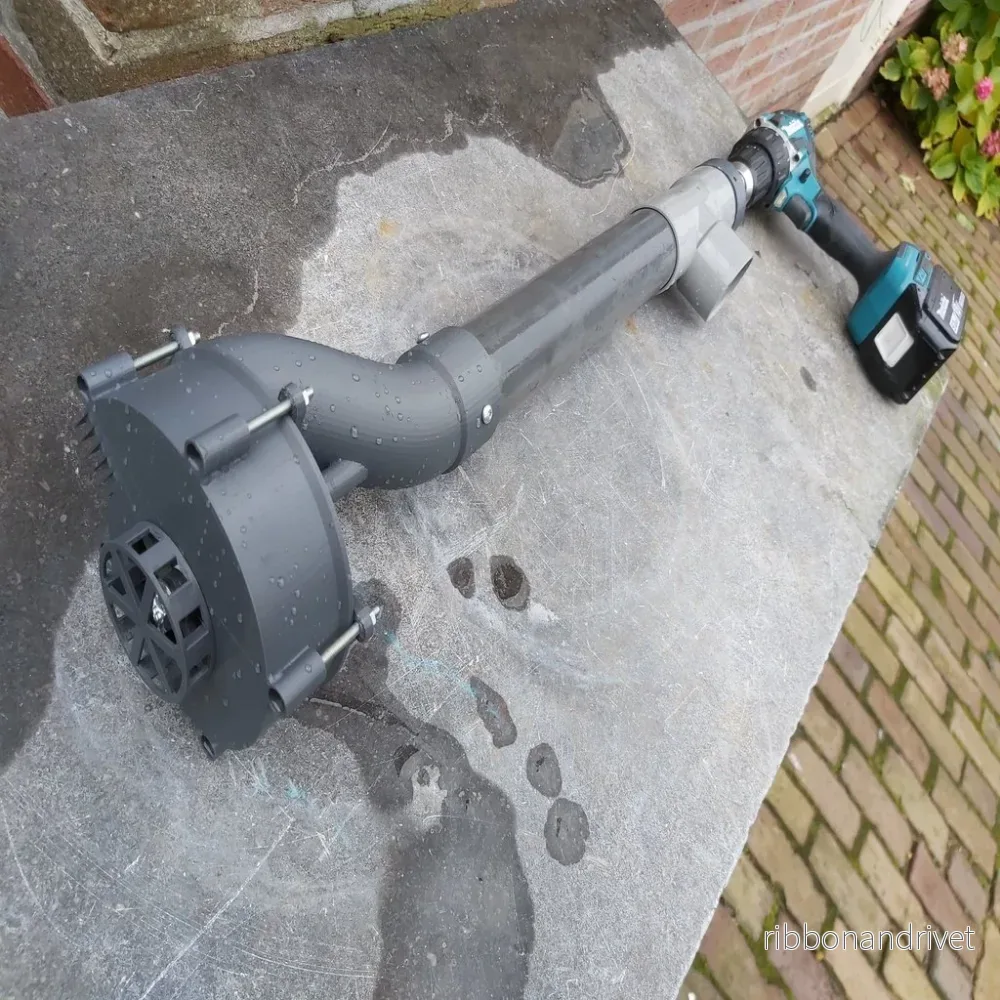 Bärbar vattenpump för sladdlös borrmaskin – hög kapacitet Bärbar vattenpump för sladdlös borrmaskin – hög kapacitet