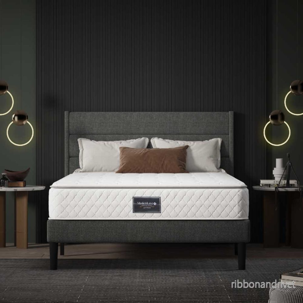 Yelenaro 7-zons resårmadrass 25 cm H3 – 90x200, 140x200, 160x200 Oeko-Tex® - Bild 3